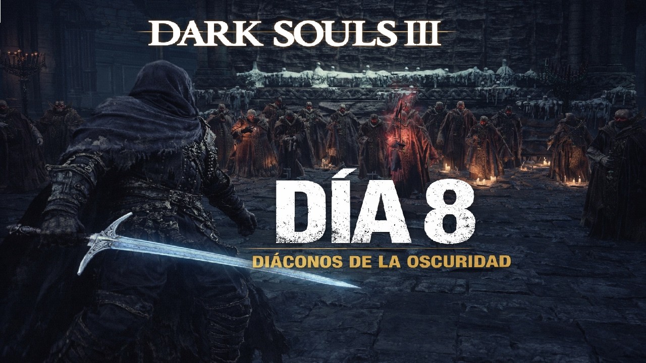 Dark Souls 3 Completamos la Catedral y el BOSS #8