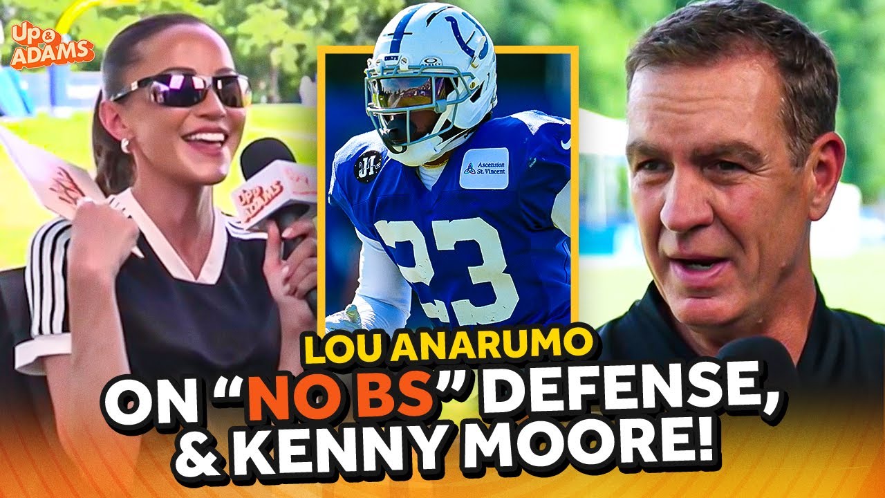 Lou Anarumo is PREACHING TOP 5 Defense, Kenny Moore Standing OUT, & Trey Hendrickson Situation!