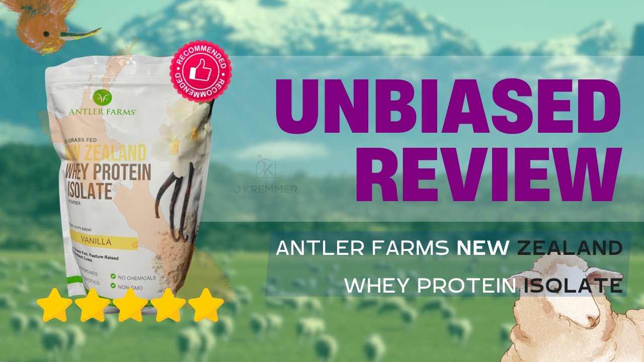 Unbiased Antler Farms Whey Protein Isolate Review