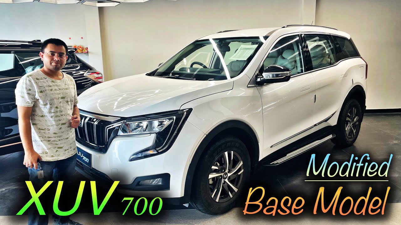Mahindra XUV 700 MX Diesel Manual | Best SUV Review & Features 2024