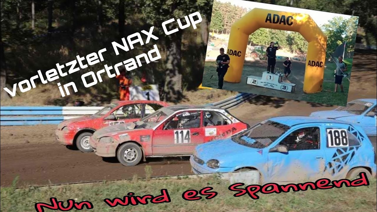 NAX Cup Ortrand 2023 | Wir gehen in Führung | Christian braucht eure Hilfe