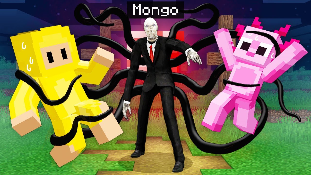 Playing As SLENDERMAN To Troll My Friend in Minecraft&hellip;