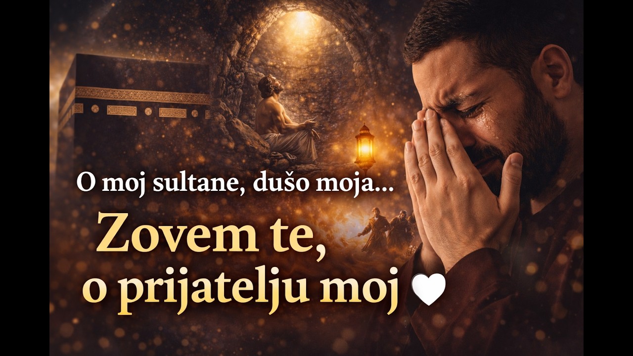 🌙 ILAHIJA – Zovem te, o prijatelju moj 🤍