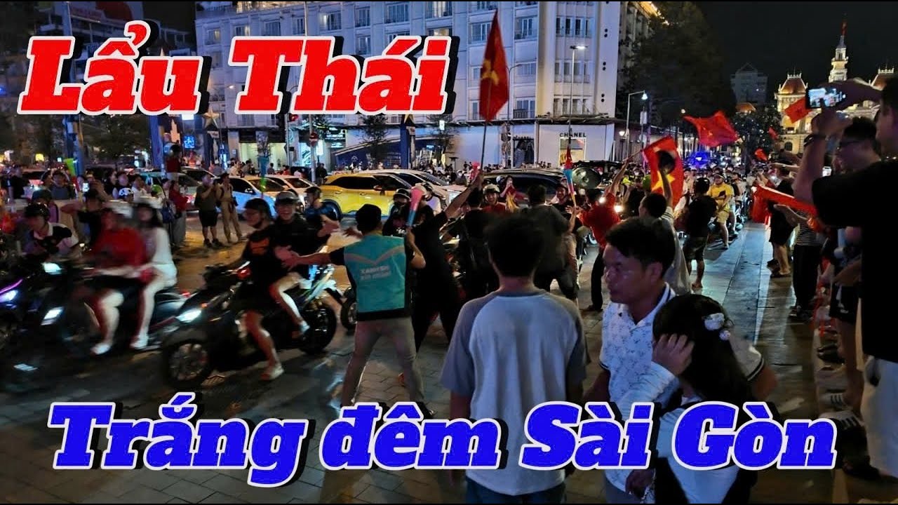 Lẩu Thái Bão trắng đên Sài Gòn