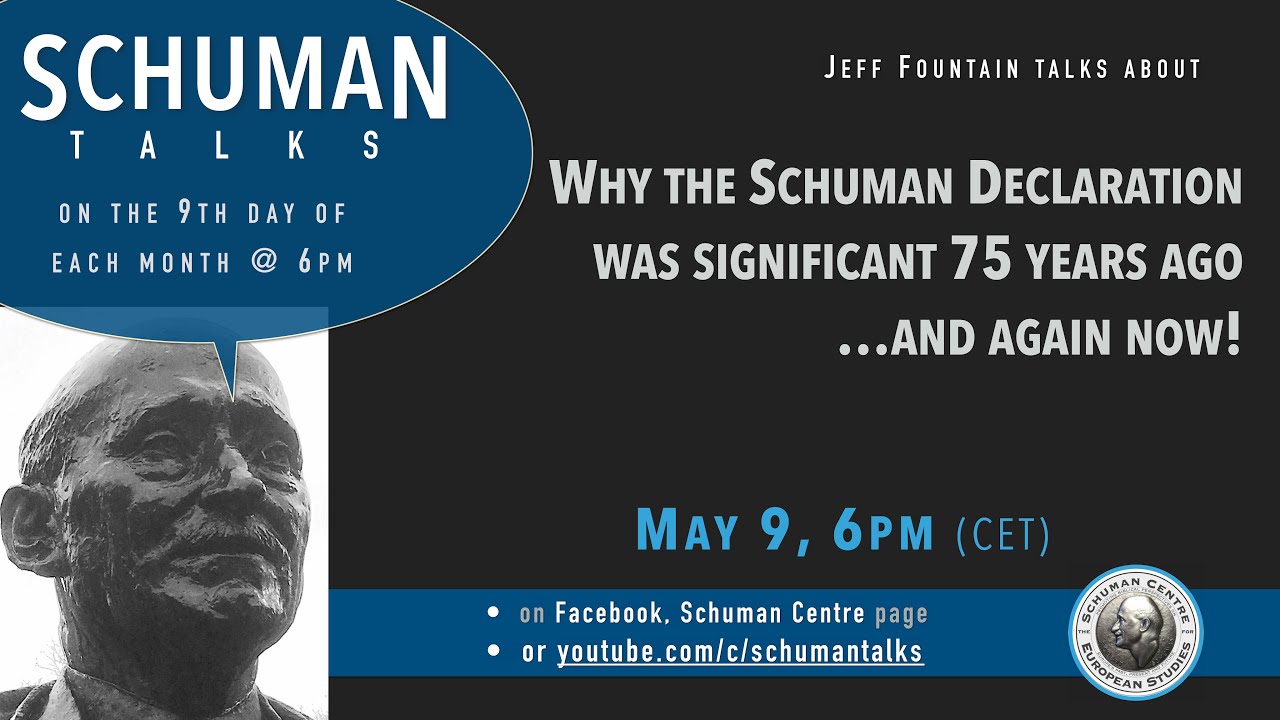 Schuman Talks (episode 52) - Special 75 years edition
