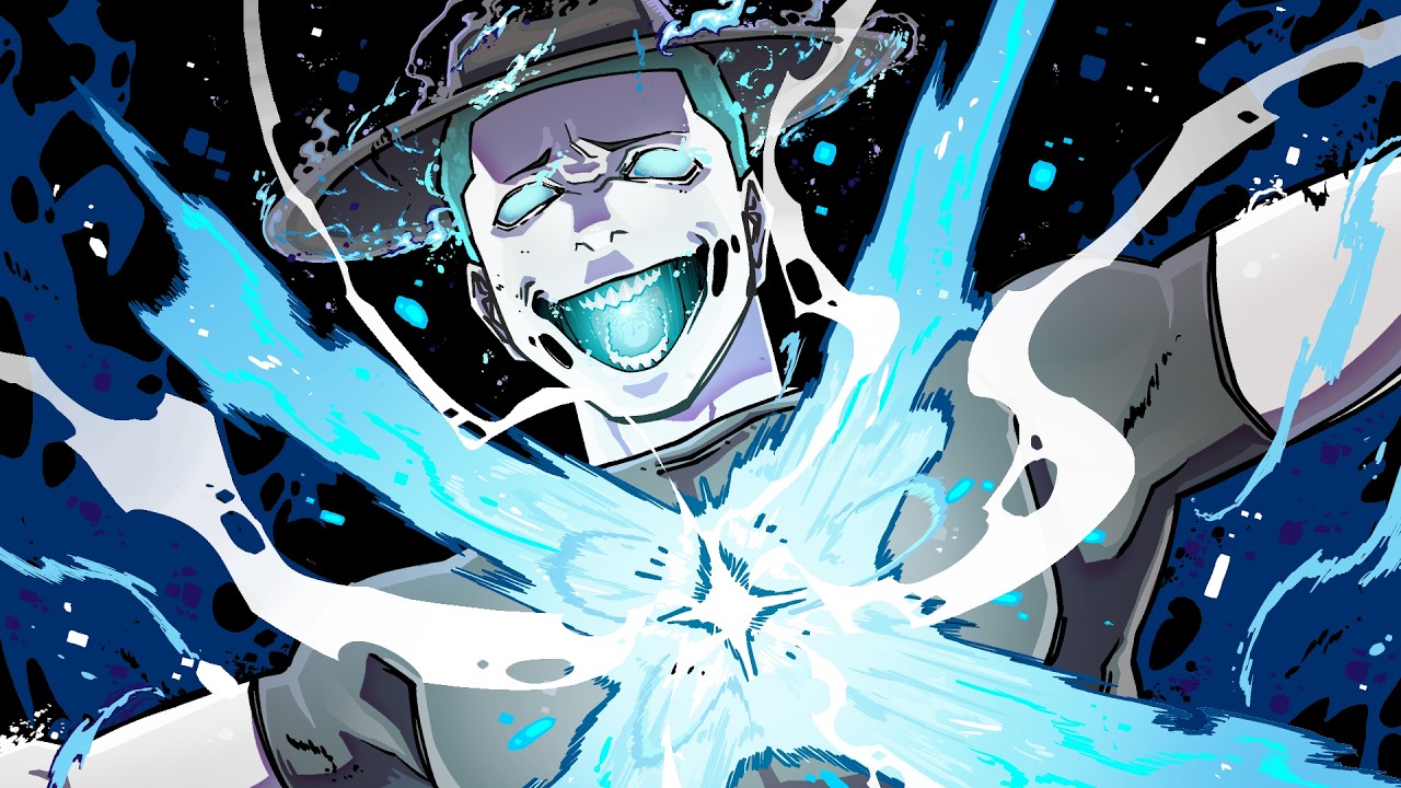 DABI'S V2 MASTERY ULTIMATE IS FIRE... get it?