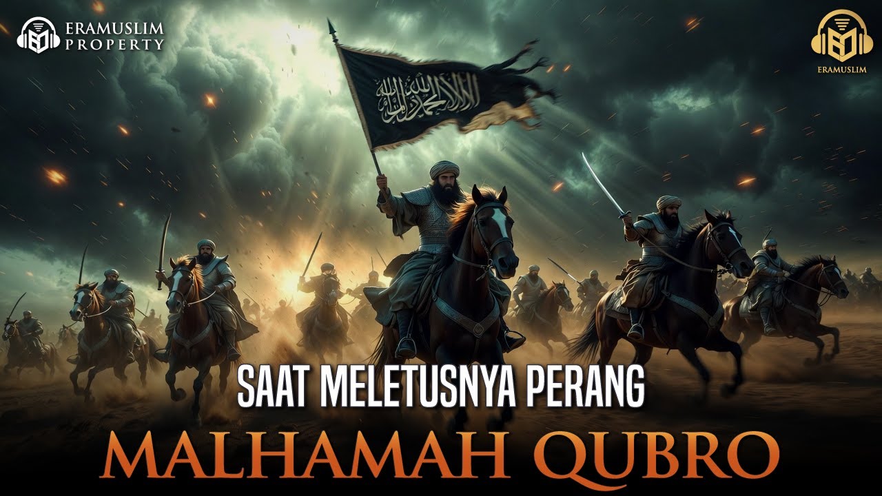 KISAH PERANG AKHIR ZAMAN : MALHAMAH QUBRO YANG MENAKUTKAN❗❗