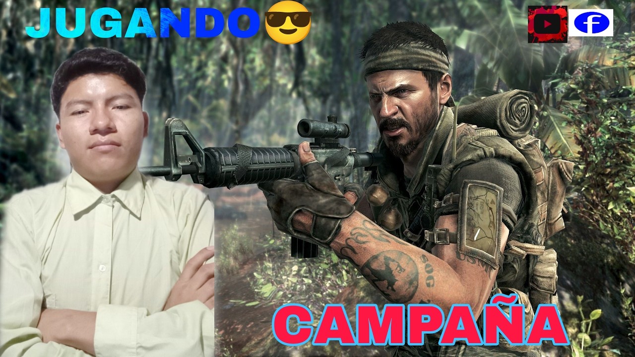 💎JUGANDO MODO CAMPAÑA EN BLACK OPS 1😎
