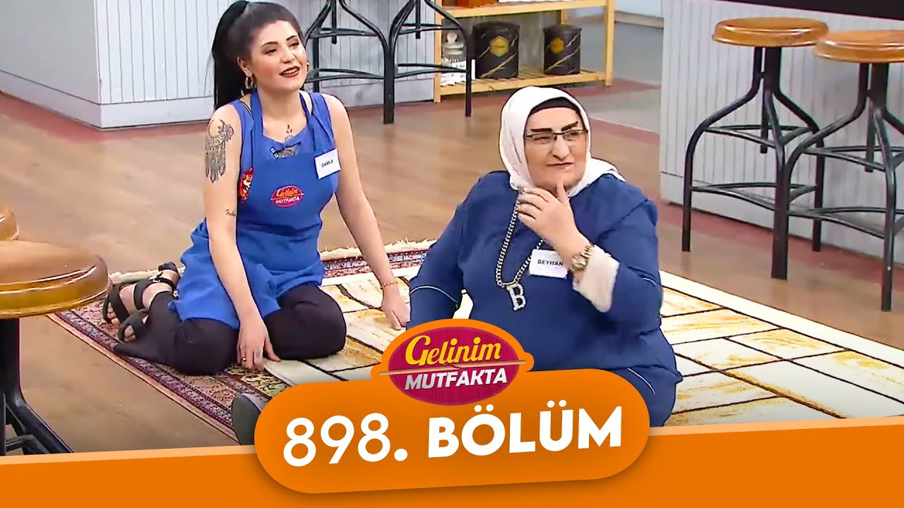 Gelinim Mutfakta 898. Bölüm - 30 Mart Çarşamba