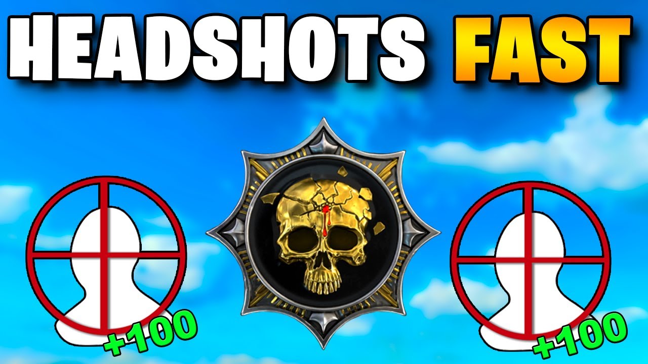 Fastest Way To Get Headshots In Black Ops 6! (Get Headshots Fast In BO6) 💀🔥