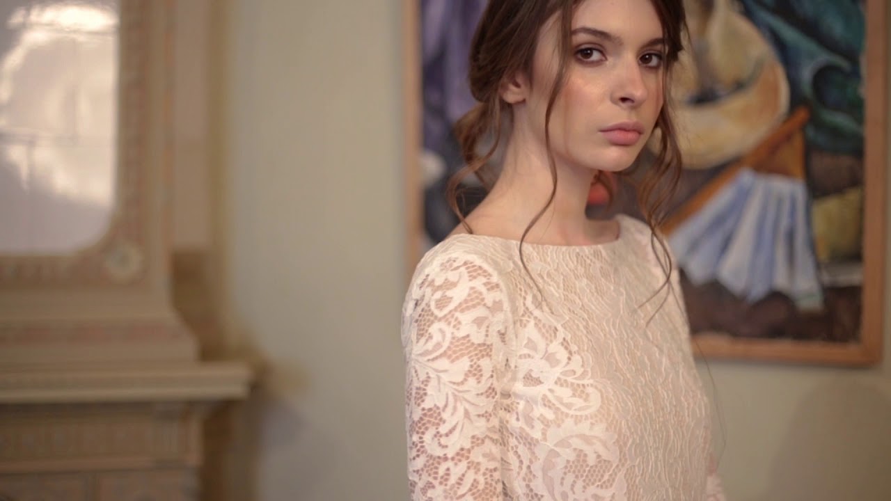 Albertа - stunning wedding dress \\ Anna Skoblikova