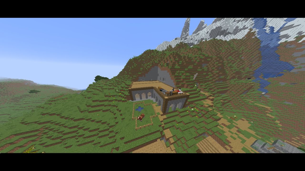 Ground Floor Finished I Minecraft Ep 9