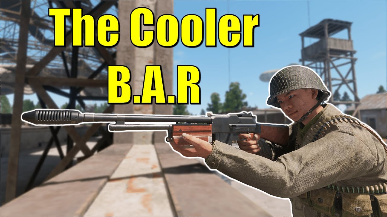 Colt Monitor лучше, чем B.A.R?