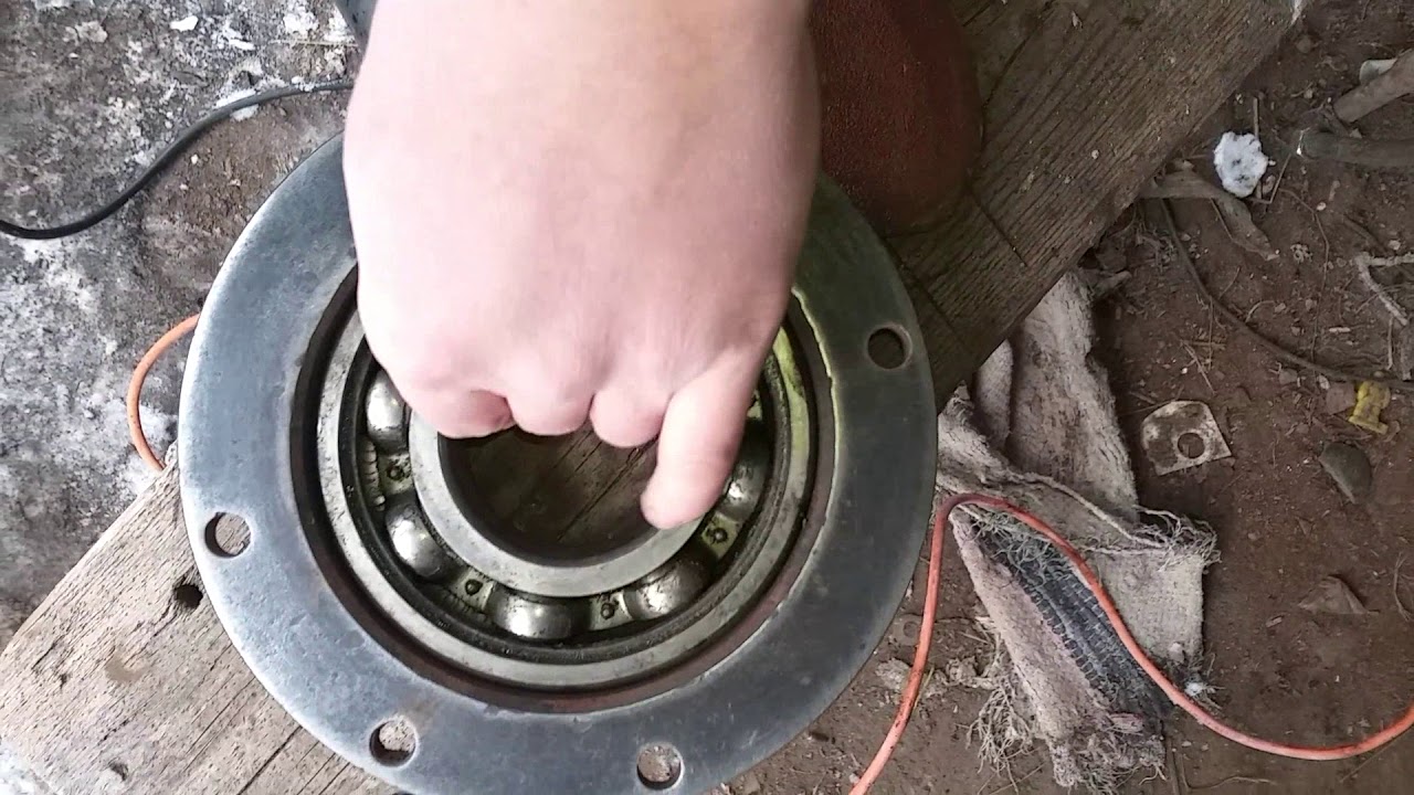 Ремонт боровой Т40. Замена подшипников/ Repair of the on-board gearbox