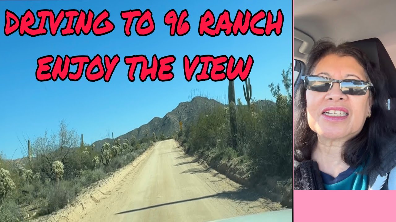 DRIVING TO 96 RANCH
