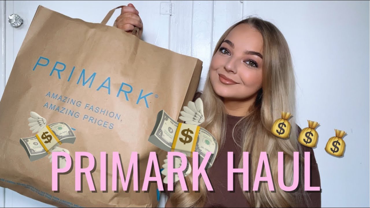 PRIMARK HAUL APRIL 2021💸