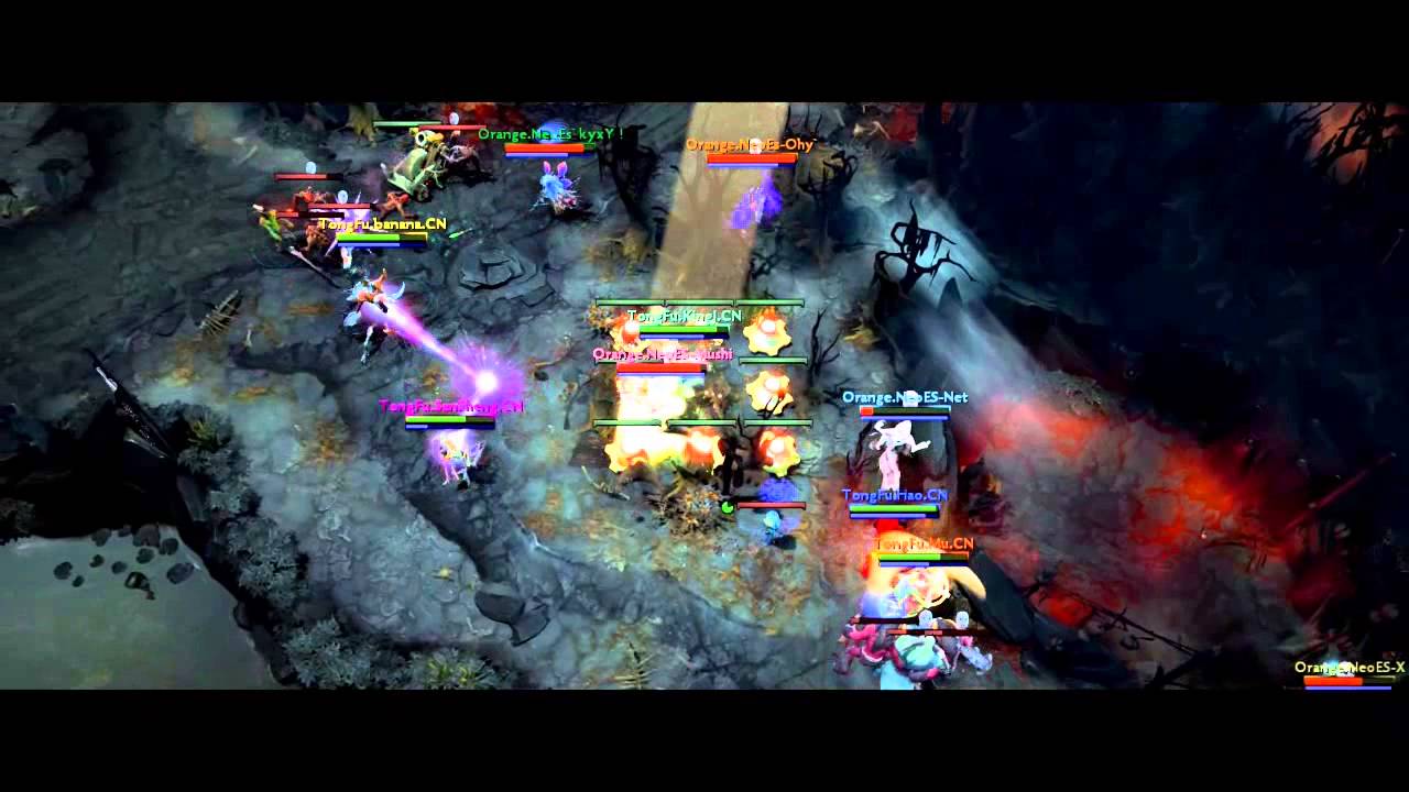 [DotaFX] TI3 Highlights - Playoff's Day 4 LB - Orange vs TongFu