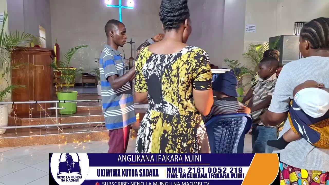 LIVE MAHUBIRI IBADA YA JUMATANO MAOMBI |ANGLIKANA IFAKARA MJINI |REV.YONA CHISONGELA |0689546681