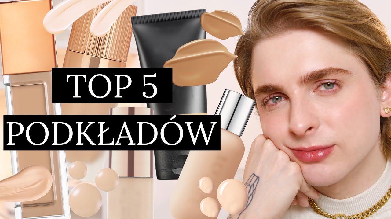 Top 5 ULUBIONE PODKŁADY - prywatnie i do kuferka | Władek BeautyBoy