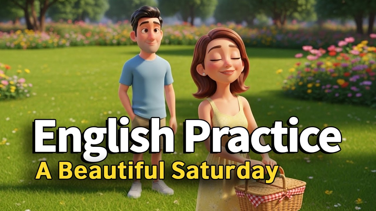 Family Picnic | English Listening & Speaking Practice for beginners