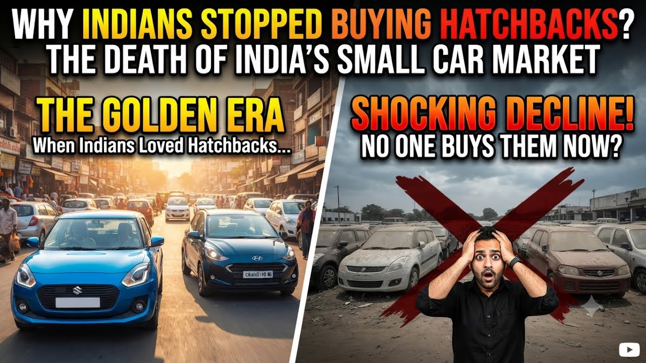 Why Indians Are Stopping Buying Hatchback Cars? The Shocking Decline of India&rsquo;s Small Car Market