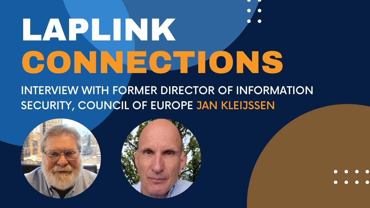 Laplink Connections: Interview with Jan Kleijssen