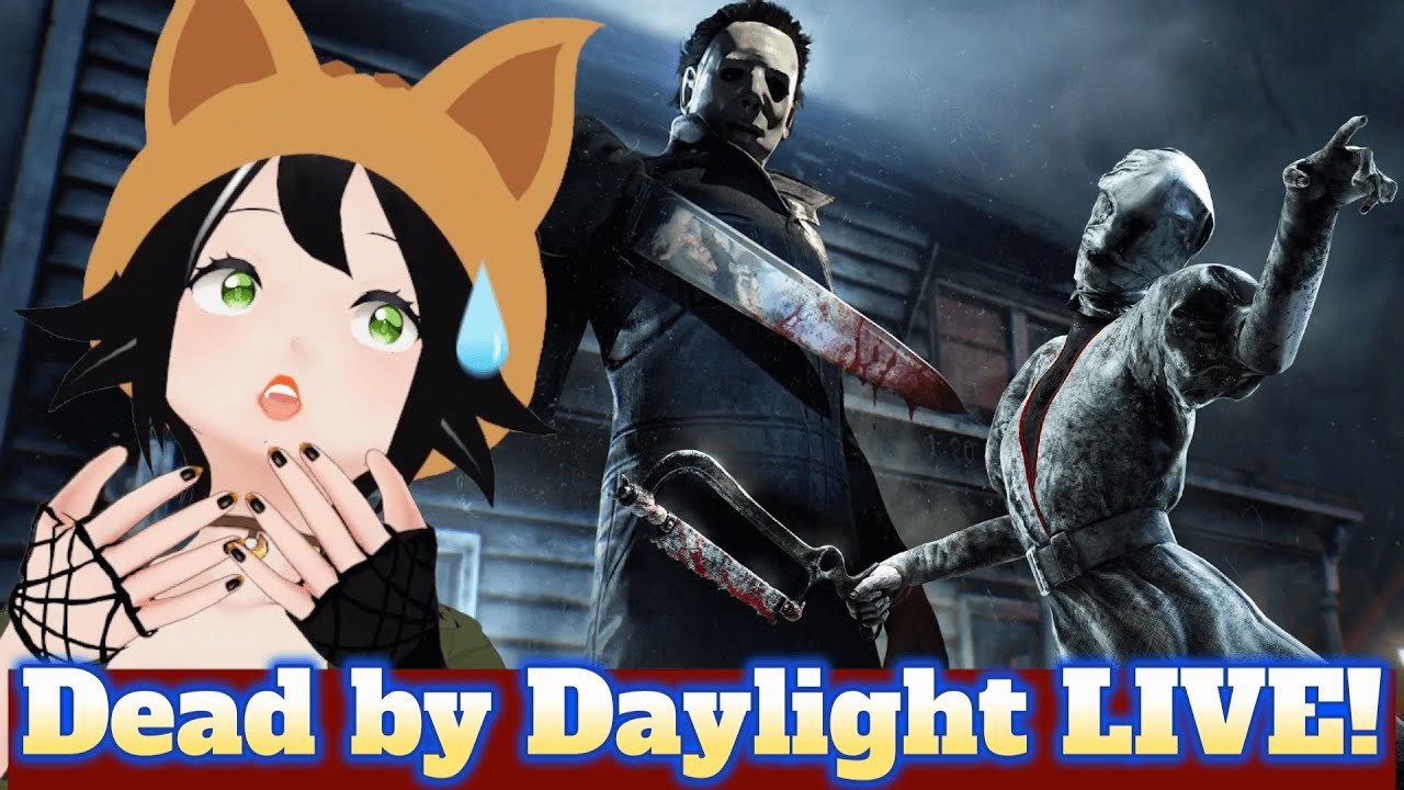 Dead by Daylight with Yukano! ✩₊˚.⋆☾⋆⁺₊✧ #Stream #Gaming #Deadbydaylight