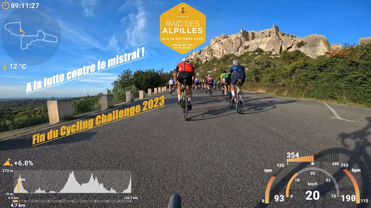 Raid des Alpilles 2023 – Victoire catégorie MA au Cyclo Tour Rotor !