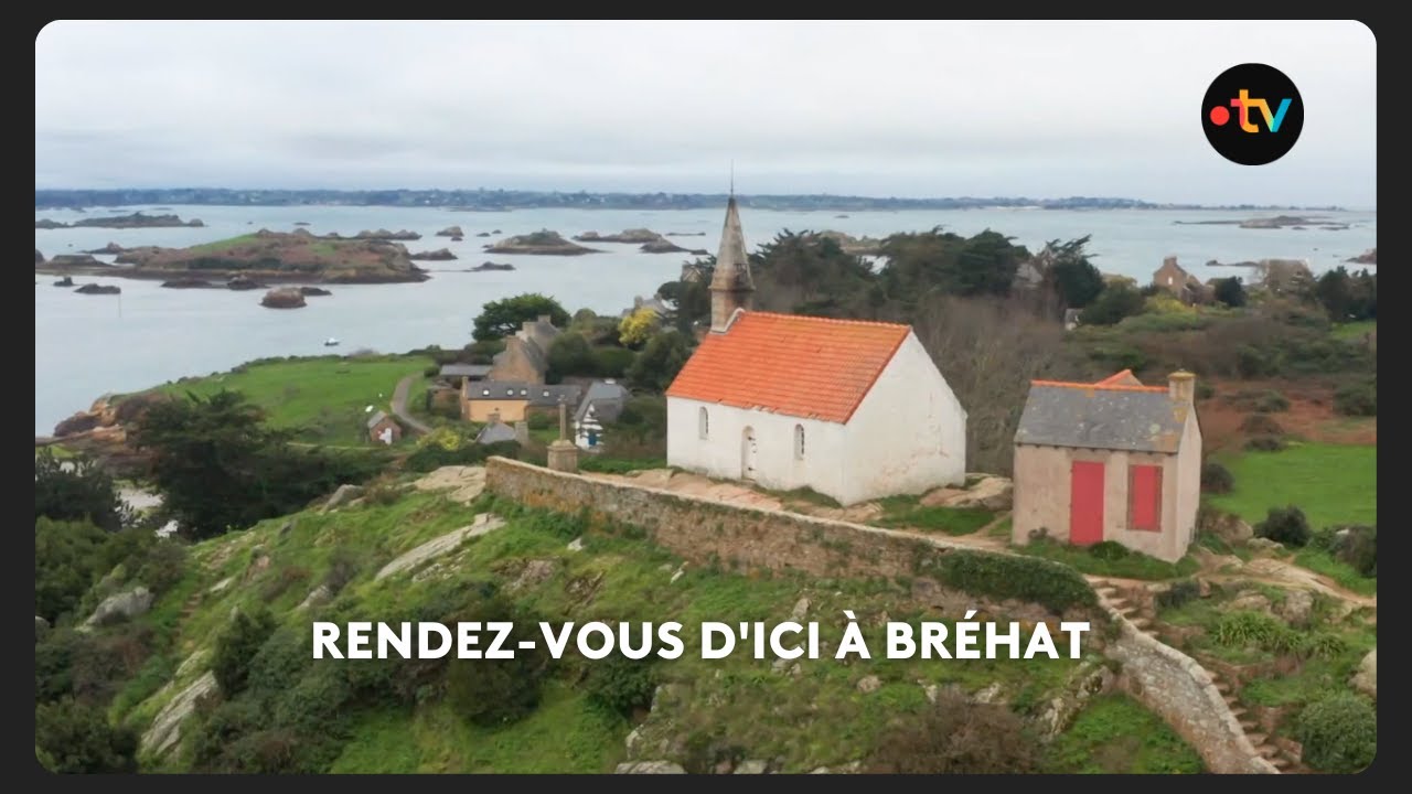 Rendez-vous d'ici &agrave; Br&eacute;hat pour France 3 Bretagne