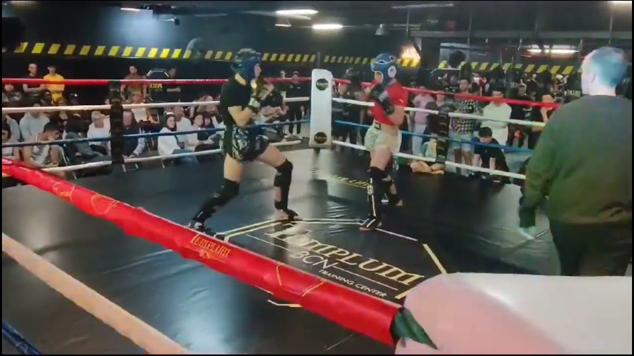 MAXIM (BLACKBULL) VS YHAYA (WHITE MONKEY) INTERCLUB TEMPLUM BCN