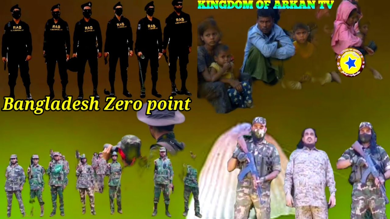 Most Rohingya Daily News Bangladesh Zero point @KINGDOMOFARKANTV 21 Jan 2023 @RohingyaVision