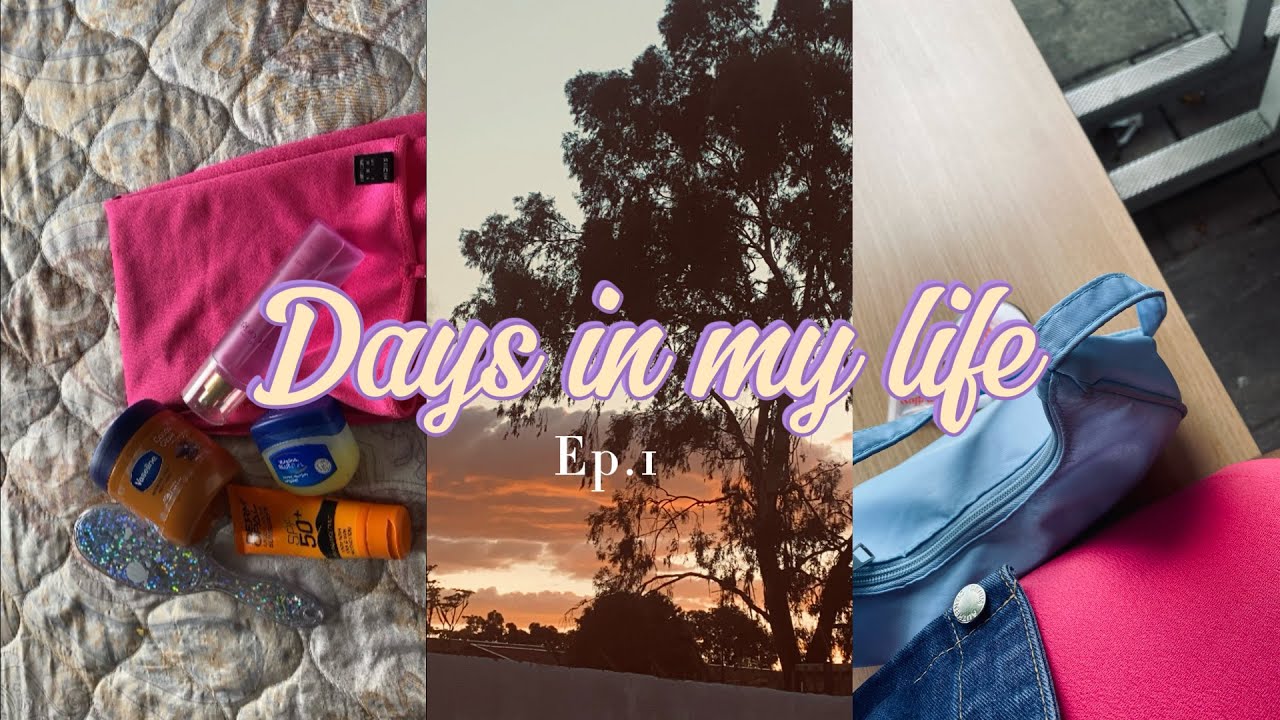 Few days in my life 🎀 | First Vlog