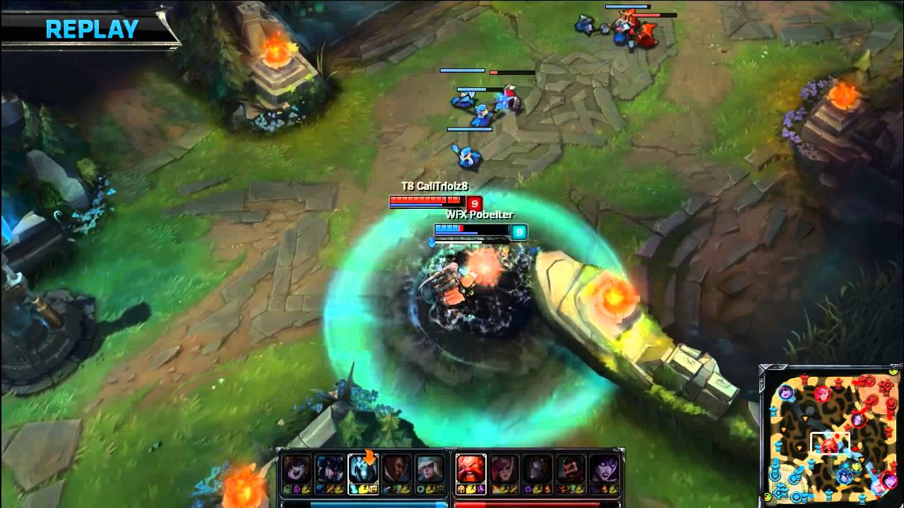 Winterfox vs Team 8 | S5 NA LCS Spring 2015 Week 8 Day 1 | WFX vs T8 W8D1G5 VOD 60FPS