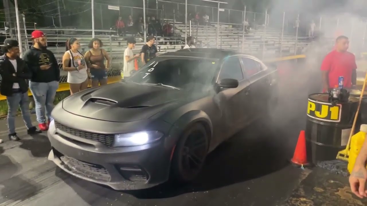HOOD TRACK After Dark | Yellow Belly Street Racing