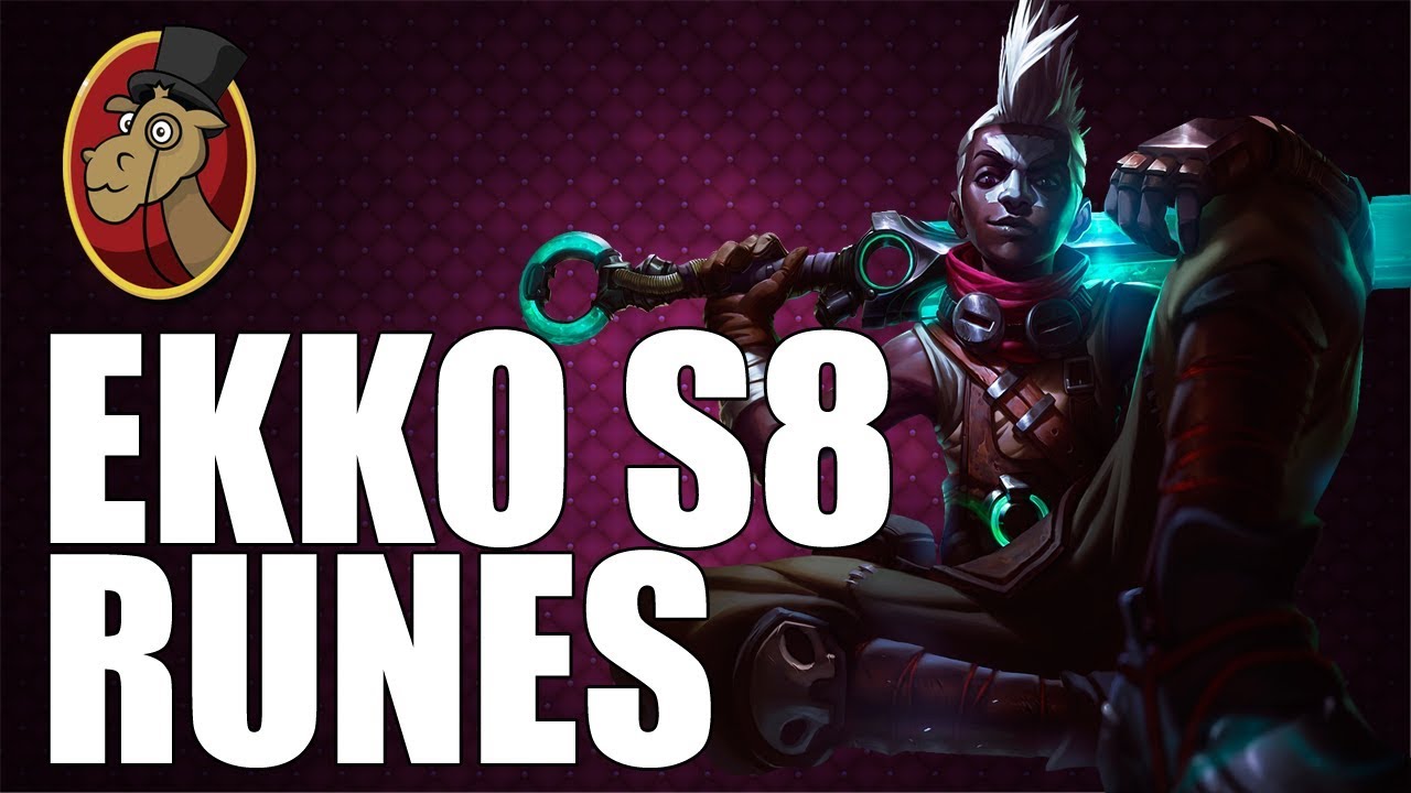 Ekko Season 8 - A look at runes on the PBE