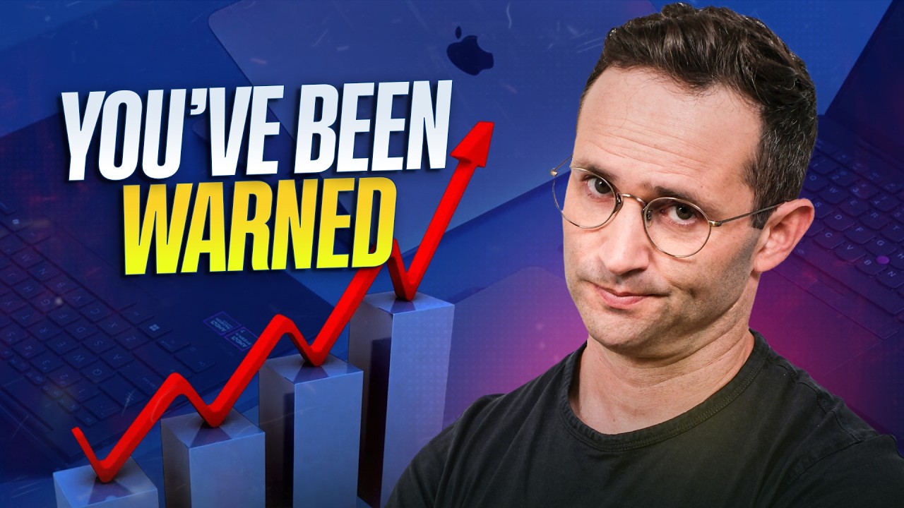 Laptop Prices Are About to EXPLODE (I’m Not Kidding)