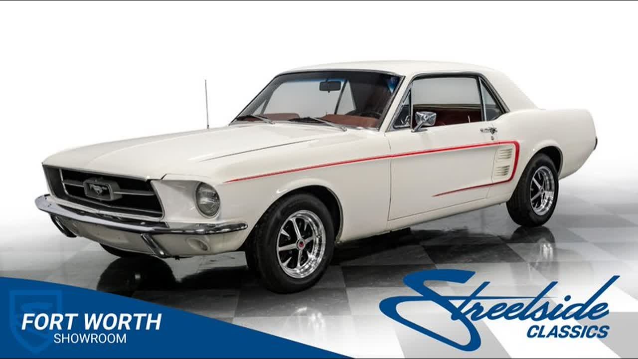 1967 Ford Mustang  8011-DFW for sale | Charlotte, Atlanta, Dallas, Tampa, Phoenix, Nashville