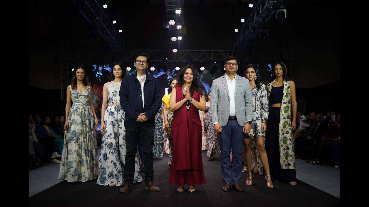 AMA Herbal at Lucknow Fashion Week 2025! 🌿✨