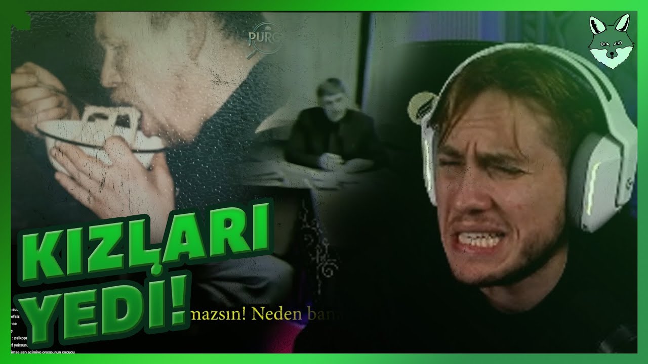 Kurbanları Yiyen Vakaya Tepki! (@PurgyTr) | RRaenee