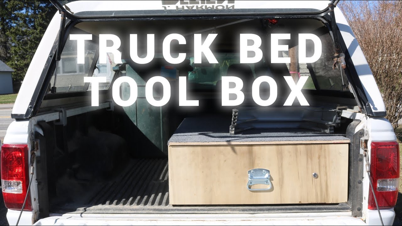 Custom Truck Bed Tool Box // Storage Box
