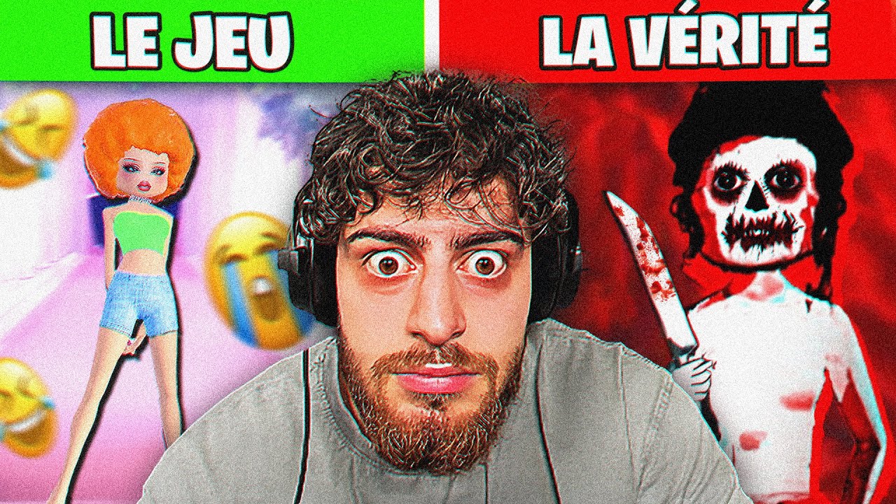 JE DECOUVRE LES SECRETS TERRIFIANTS DE DRESS TO IMPRESS 💀 (défilés ROBLOX)