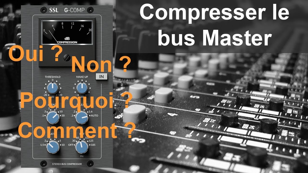 Faut-il compresser le bus Master ?