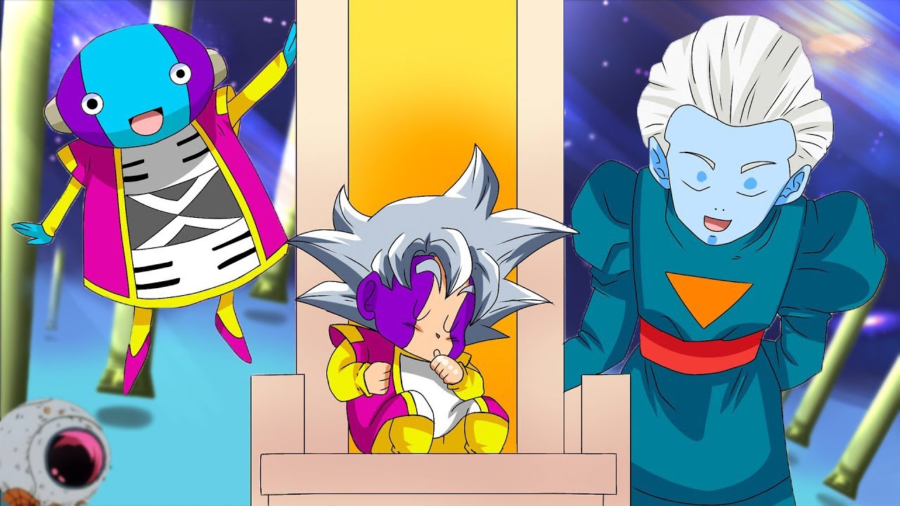 GOKU AND ZENO-SAMA ARE BROTHERS, THE POWER OF AN OMNI GOD LEVEL SAIYAN
