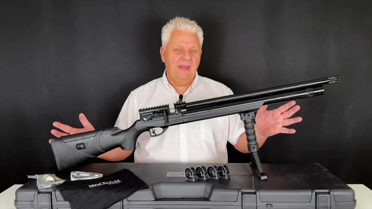 Niksan ARCHERO-S PCP Air Rifle