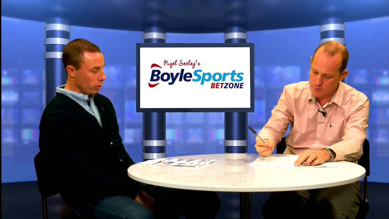 Nigel Seeley's Boylesports Betzone w/ Chris Perry - Man Utd v Liverpool Tips