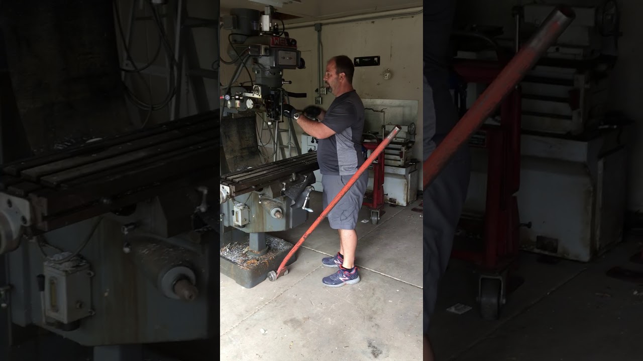How to move a milling machine like a PRO!
