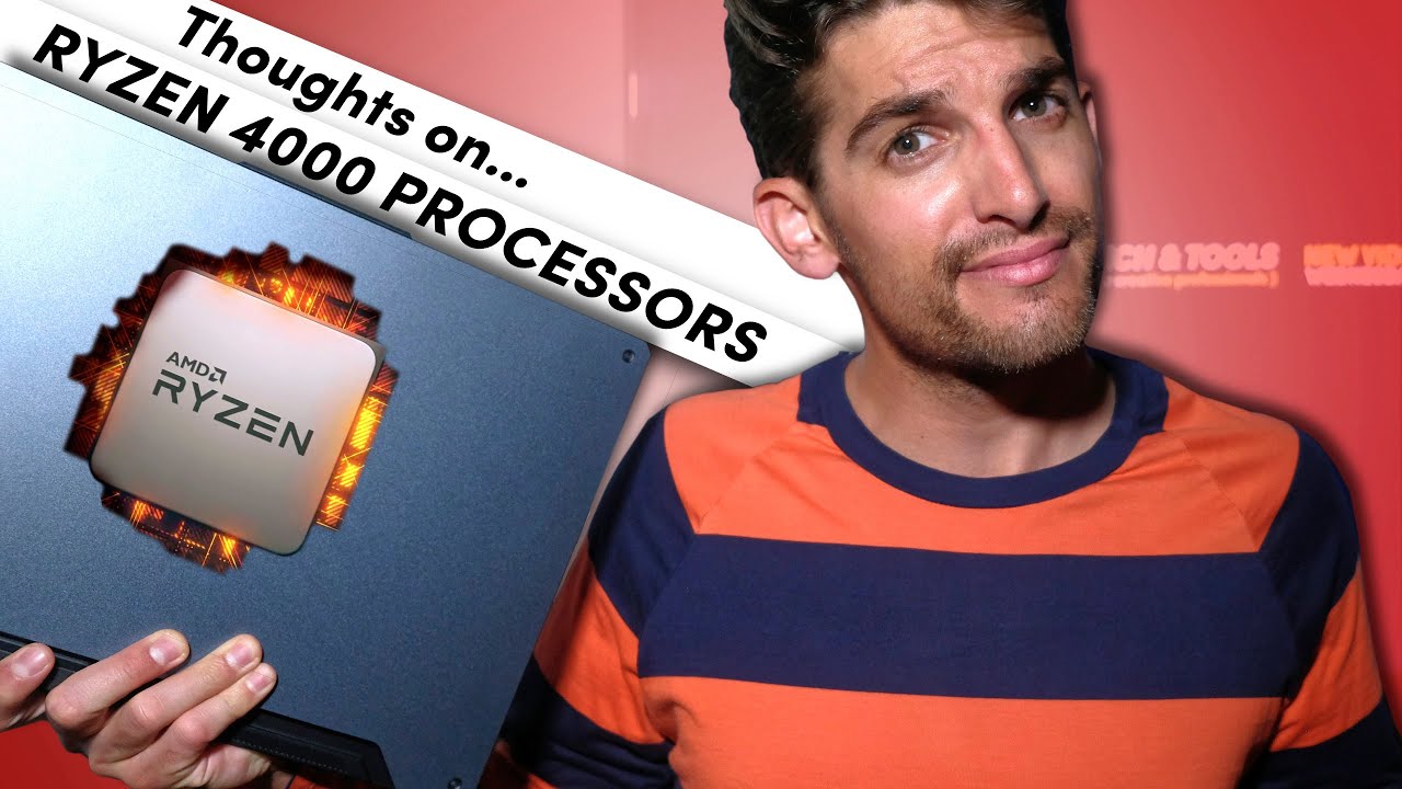 Should You Switch to AMD Ryzen 4000 Series for Video Editing and Content Creation?