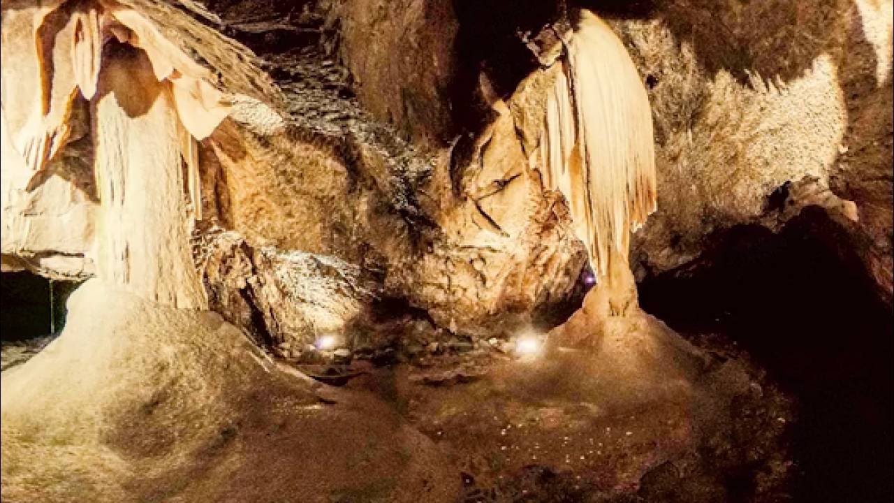 360&deg; video - Moravian Karst, Punkva caves