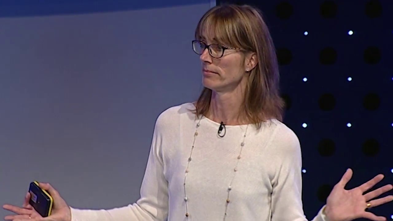 What can Formula 1 teach business about data analytics? Dr Caroline Hargrove CBE, McLaren