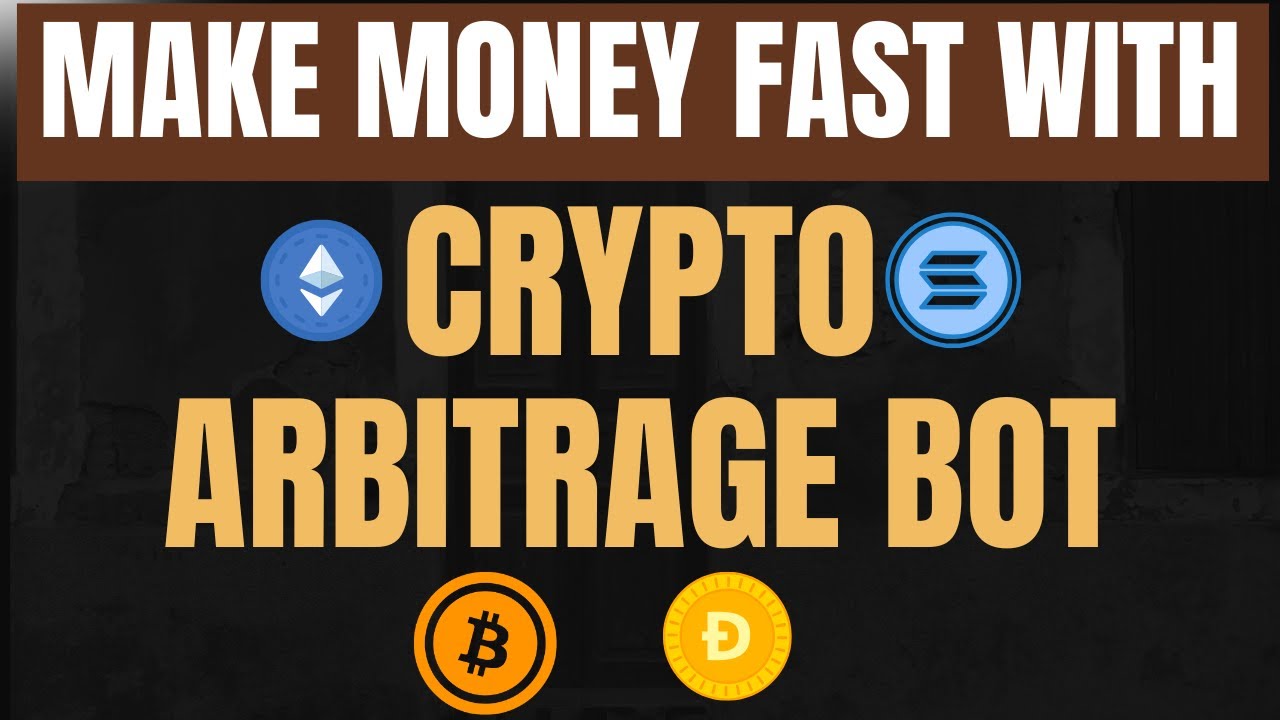 Make Money FAST with Crypto Arbitrage Bot!